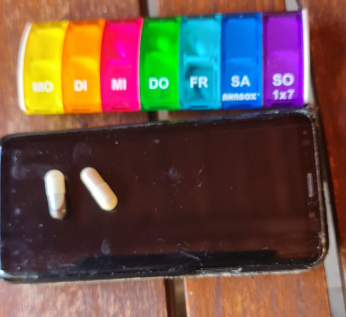 Customer photo review of NeuraVia® intens – Gedächtnis & Erinnerung