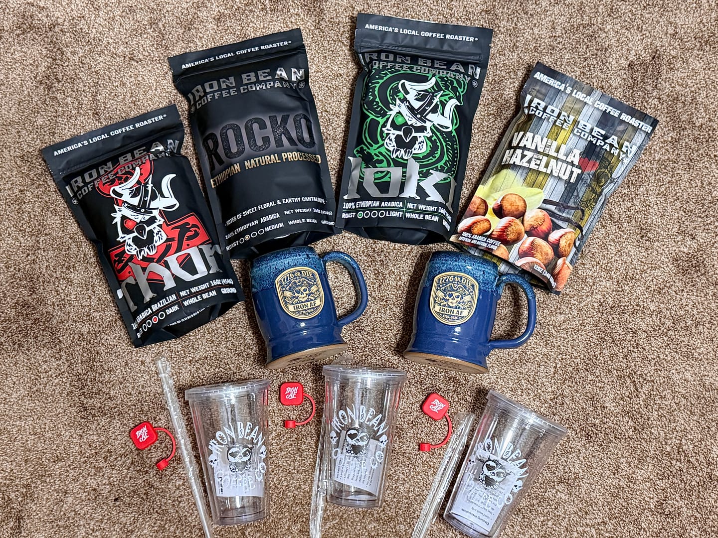 Customer photo review of LOKI - Ethiopian Yirgacheffe - Light Roast