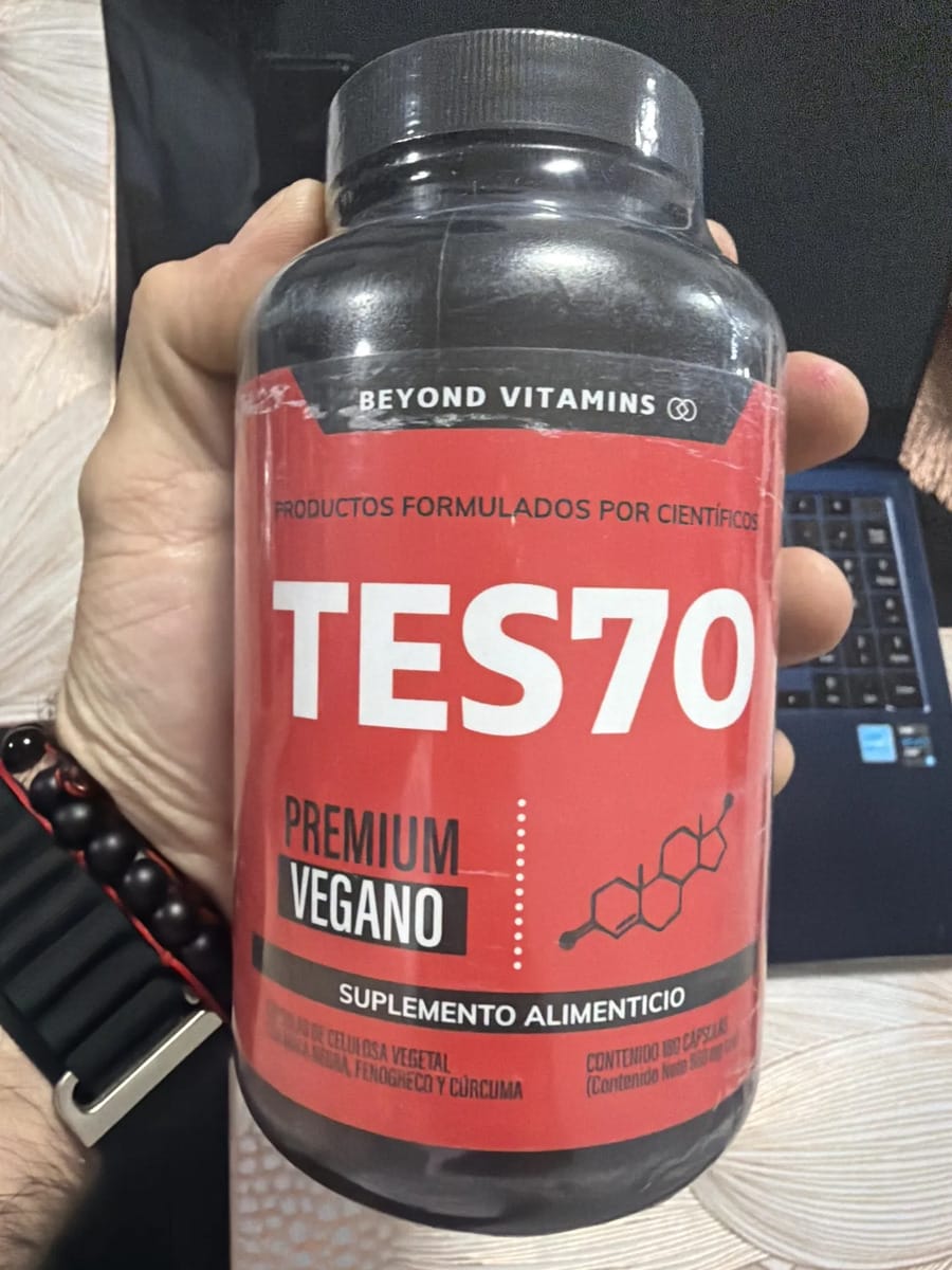 Customer photo review of TES70 180 caps