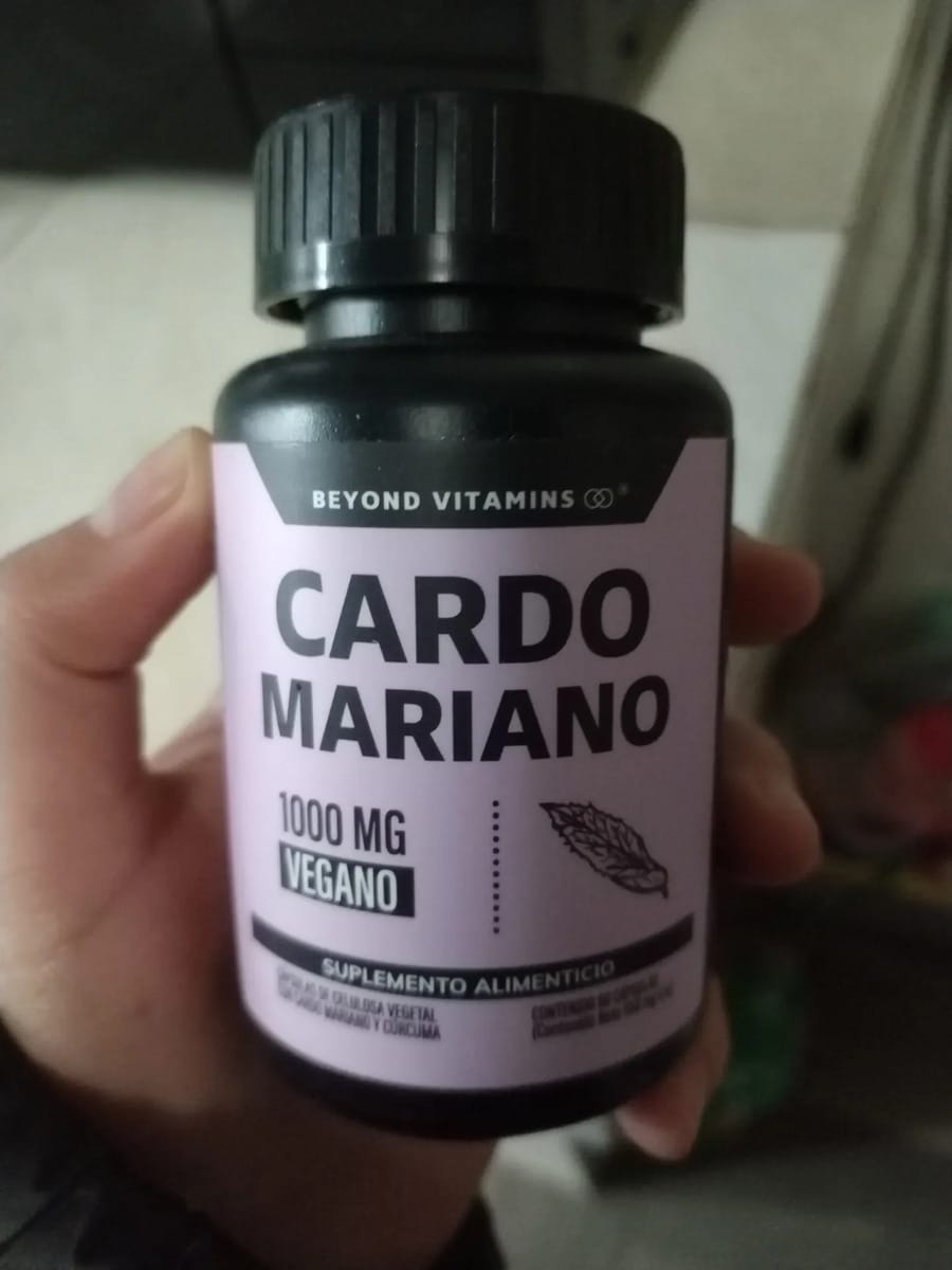 Customer photo review of Cardo Mariano - 60 cápsulas