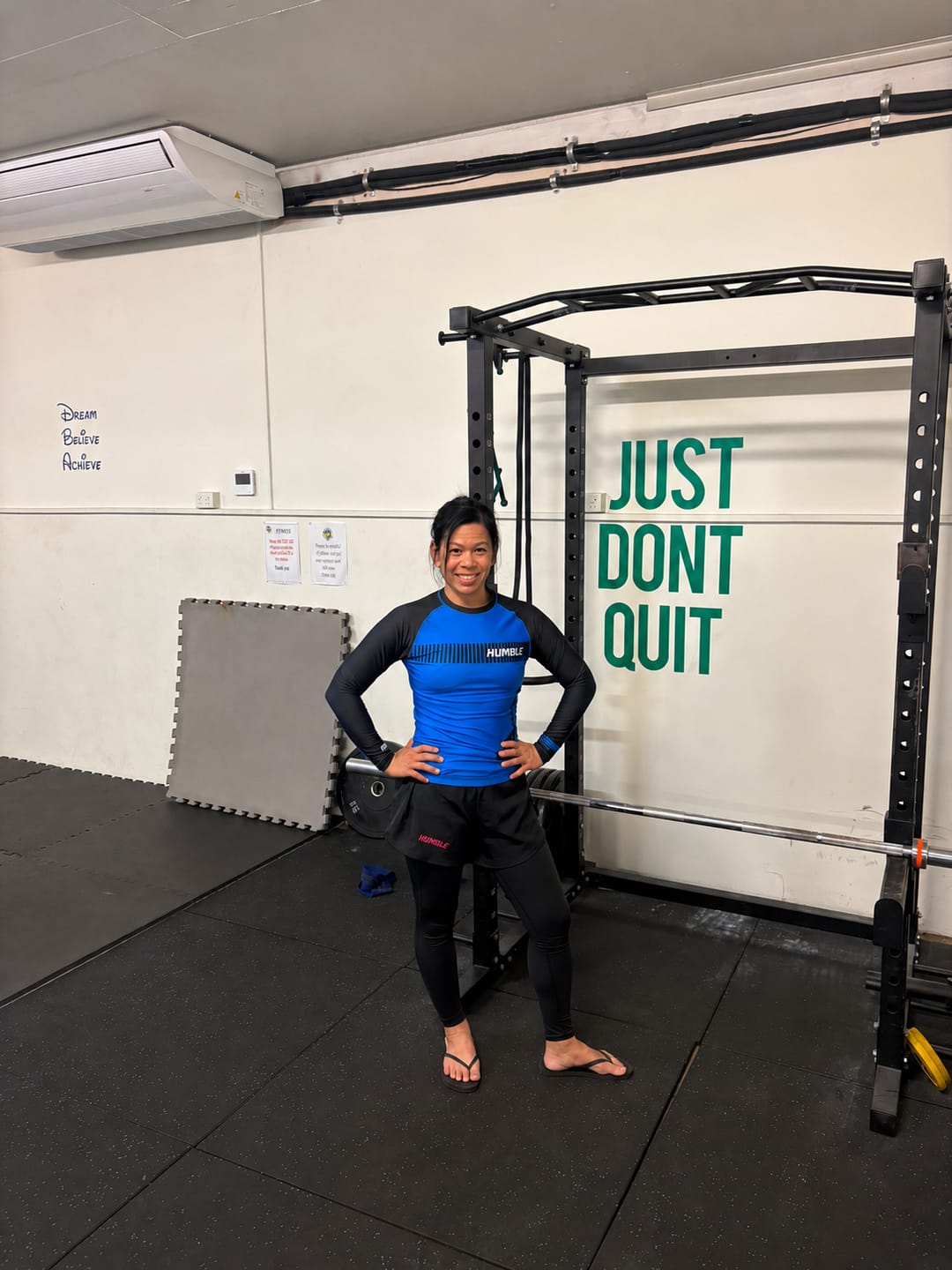 Customer photo review of Long Sleeve Ranked Rash guards