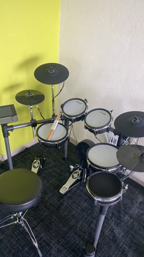 Customer photo review of Donner Backbeat Tambor Eléctrico Inteligente
