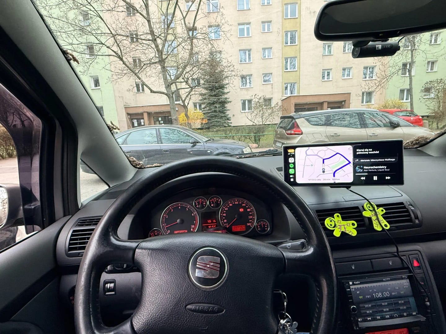 Customer photo review of Kavro - Nowoczesny carplay