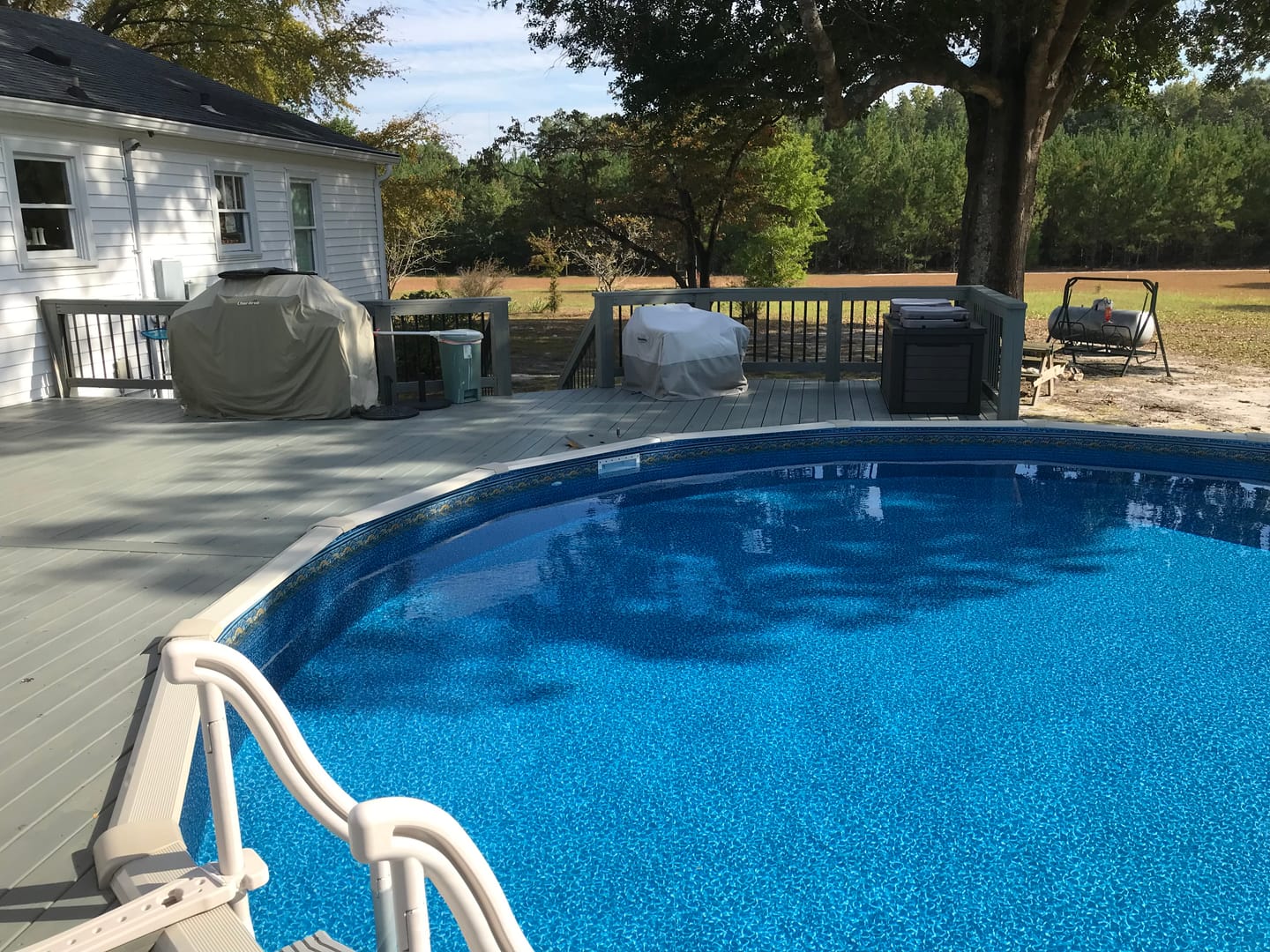 Customer photo review of GLB SuperSonic Pool Shock