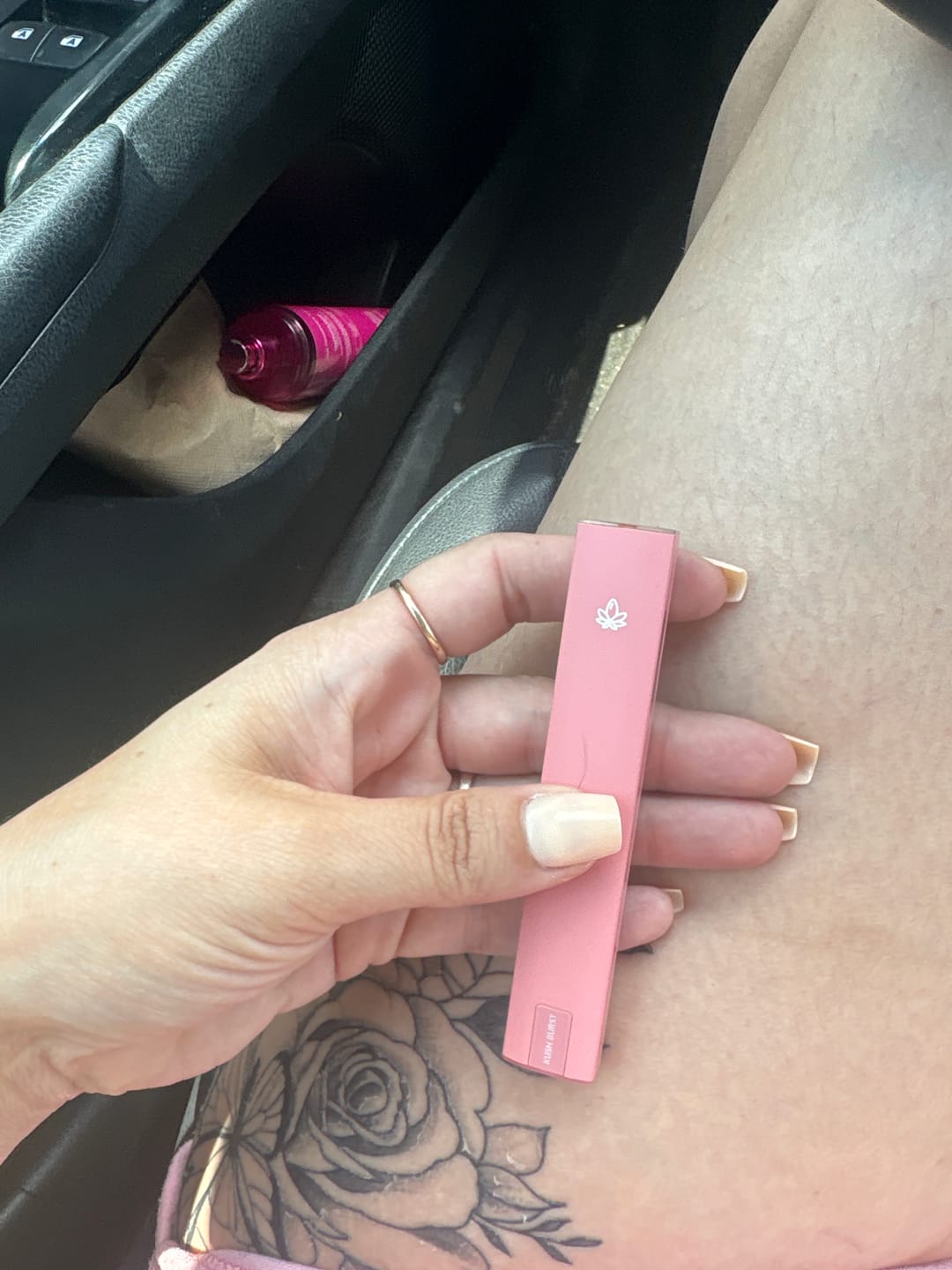 Customer photo review of Kush Burst - 2G THCa Pink Candy Kush (Sativa)