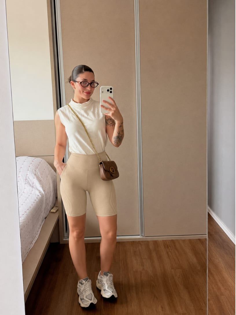 Customer photo review of NOVA | Innovativ 3D Anti-Gnagsår Short-legging