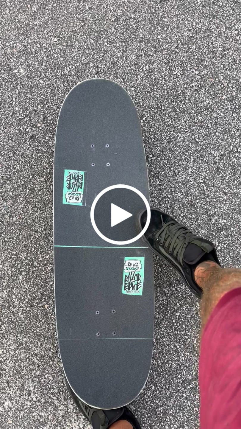 Customer video review of HEROIN MERGED TALL BOY DECK 10.25