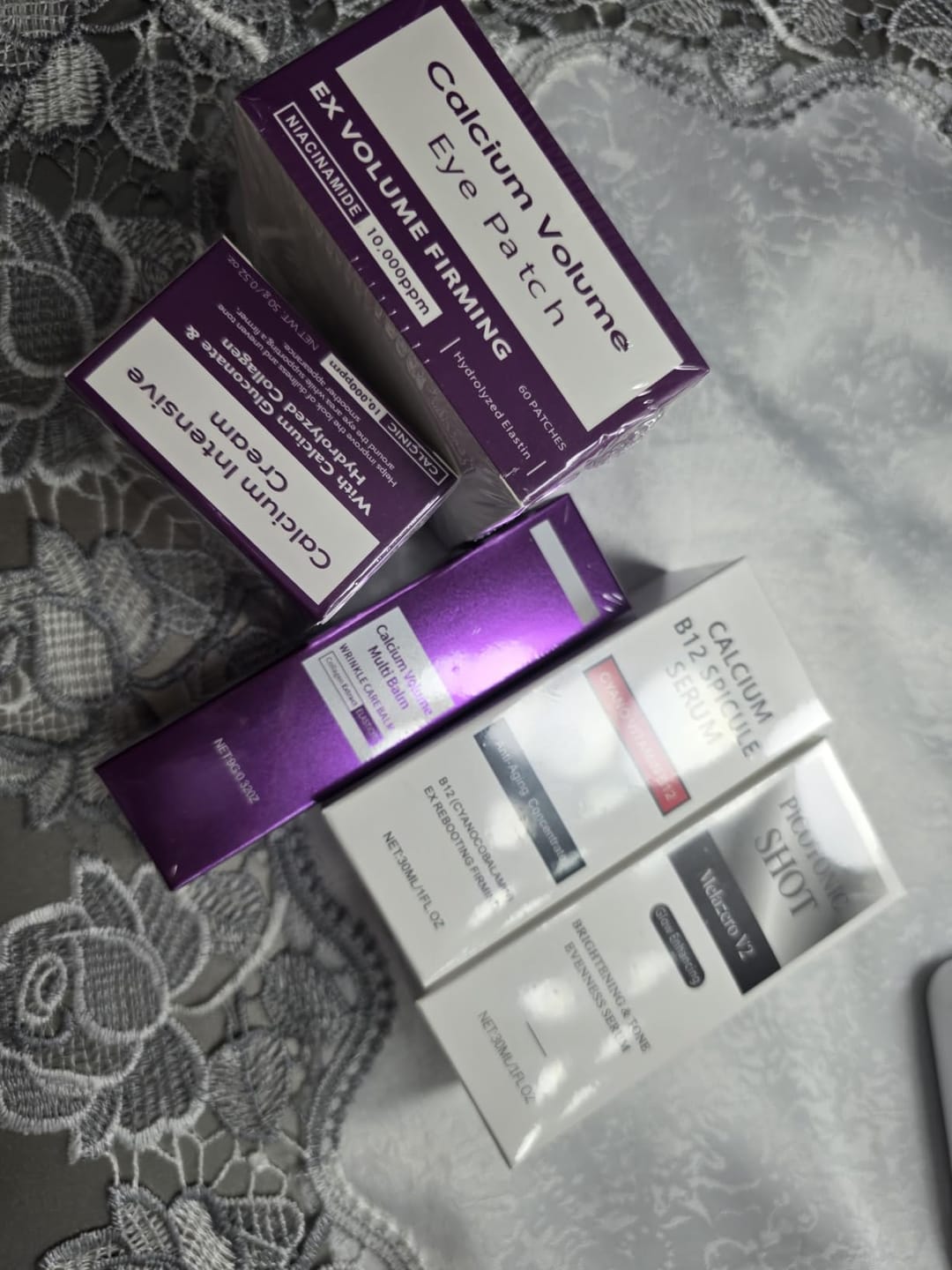 Customer photo review of Combo Set Rejuvenecedor