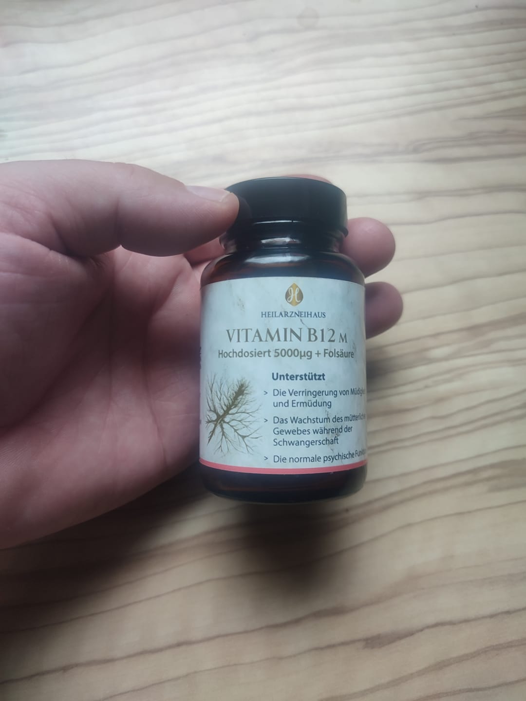 Customer photo review of Vitamin B12 + Folsäure Kapseln