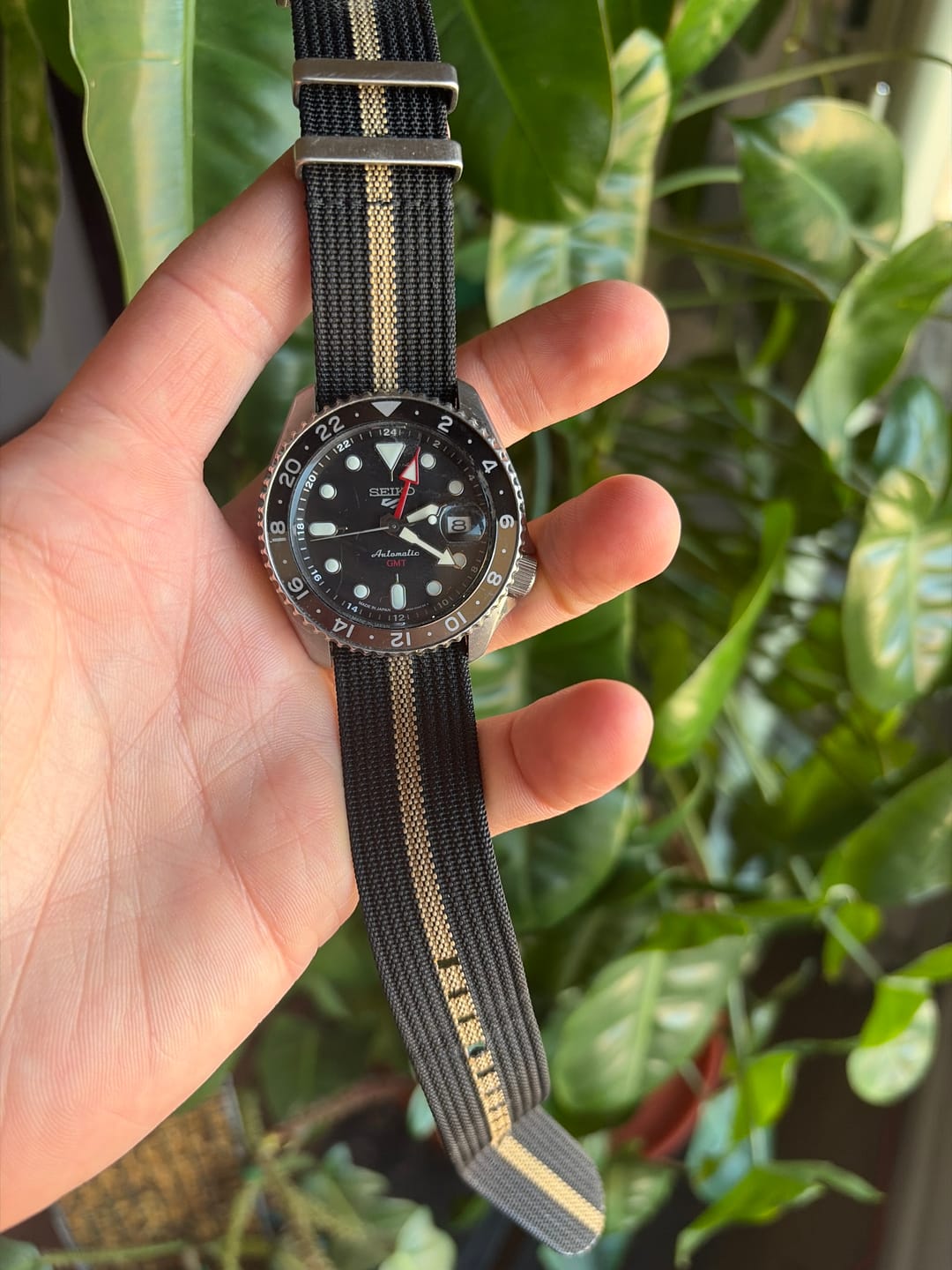 Customer photo review of Ribbed Single-Pass - Black & Tan