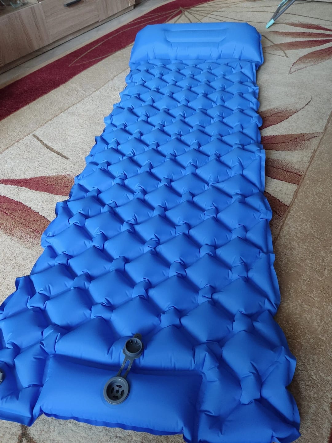 Customer photo review of Ultraleichte & kompakte Isomatte - perfekt für unterwegs & Abenteuer