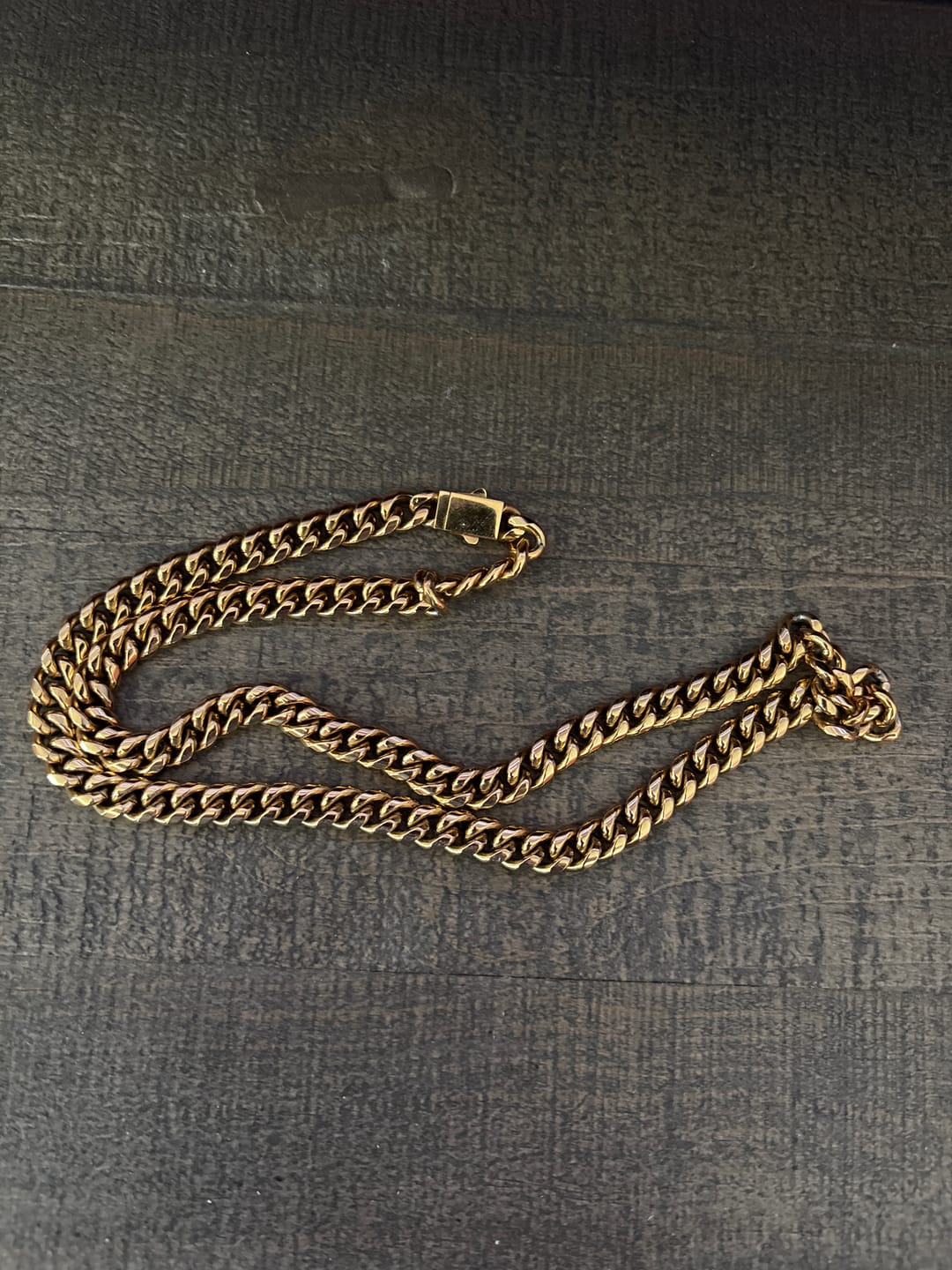Customer photo review of "Unbreakable" Cuban (Gold) 8mm