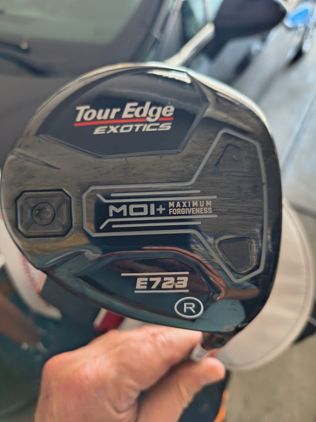 Customer photo review of Certified Pre-Owned Exotics E723 Fairway