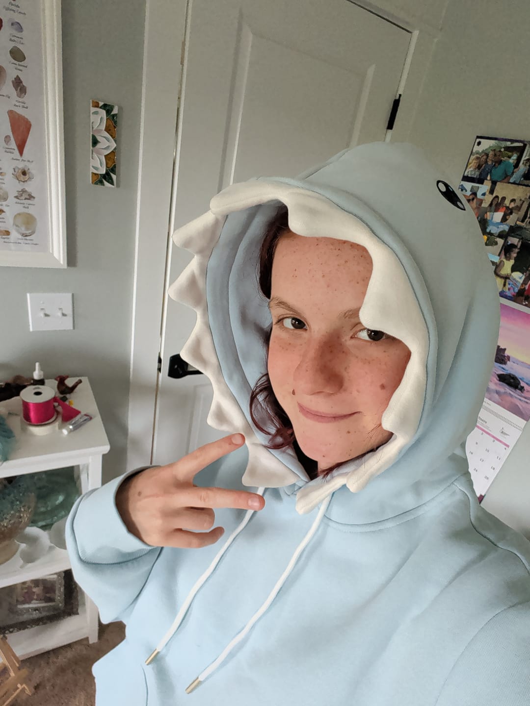 Customer photo review of Bubble Hoodie
