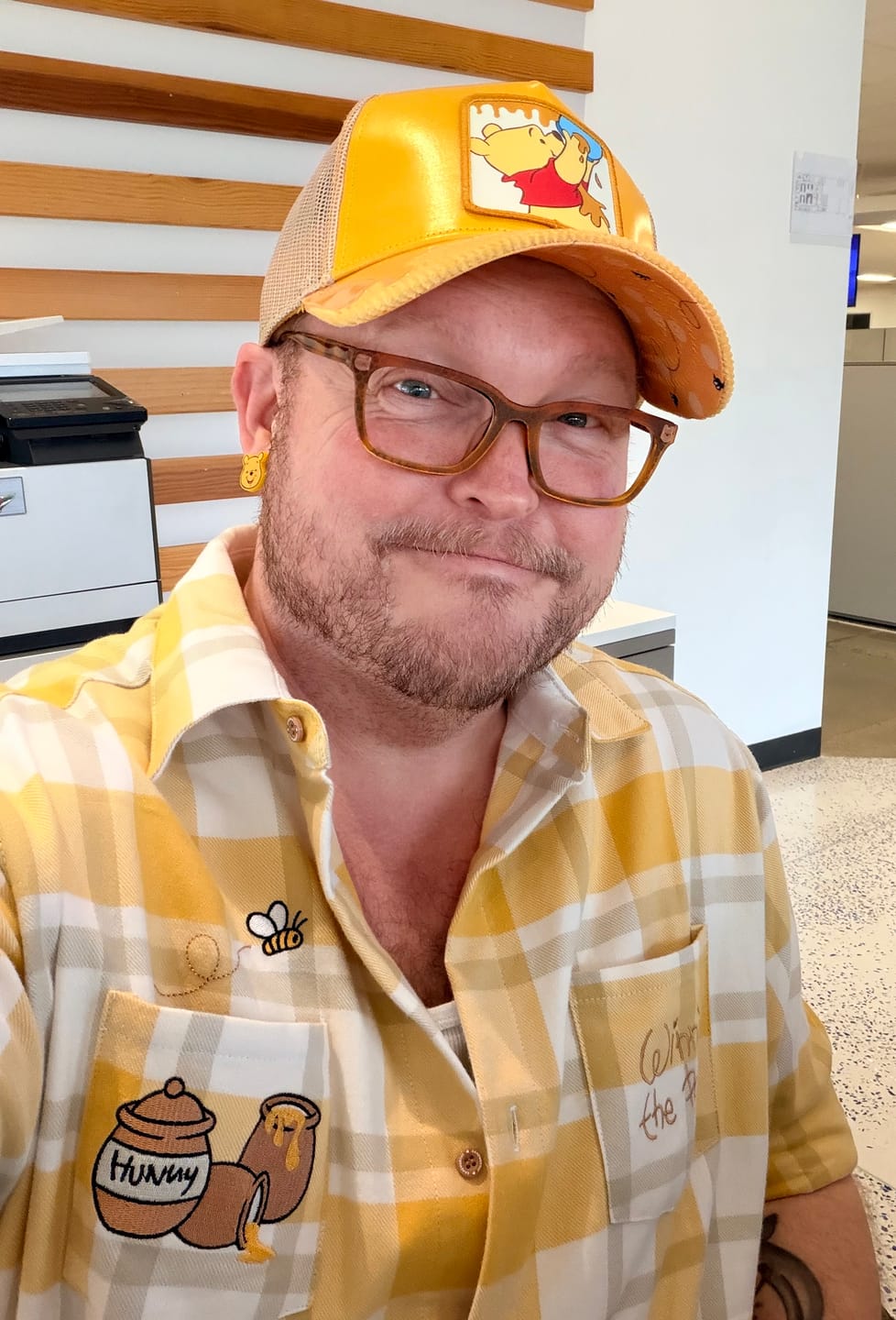 Customer photo review of OVERLORD x Winnie the Pooh - The Honey Drip LE