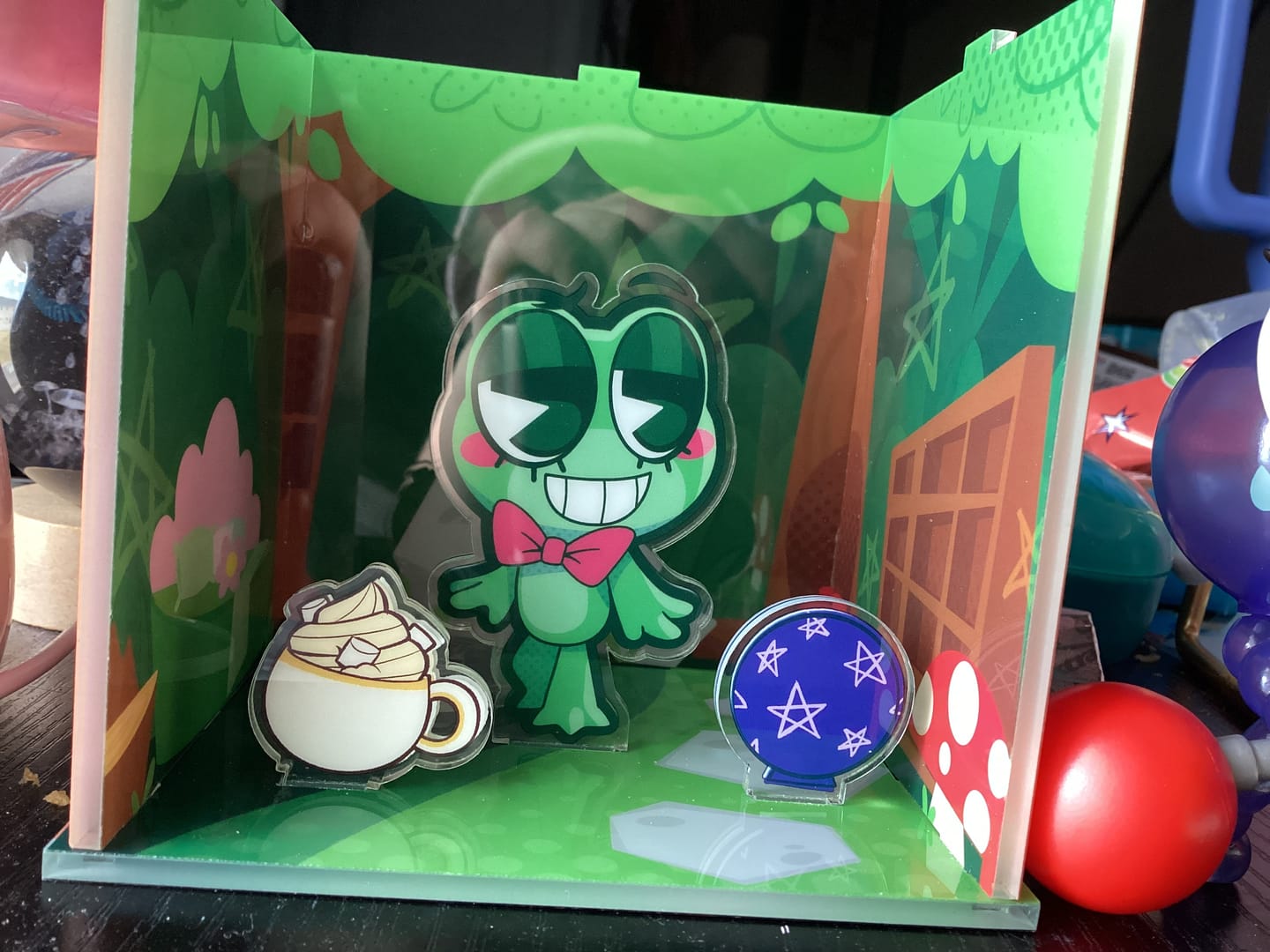 Customer photo review of Digital Circus Acrylicz Blindbox