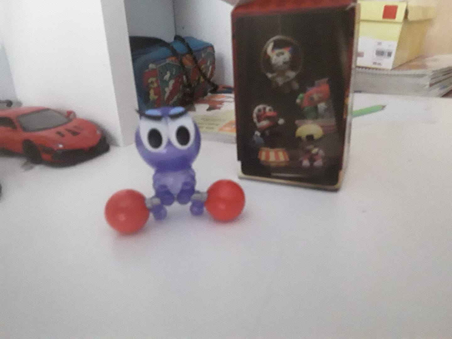 Customer photo review of Digital Circus Animiniz: Side Show Series