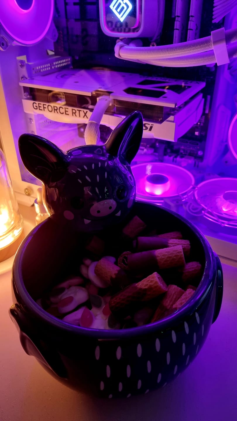 Customer photo review of Fledermaus Schale – Große Keramik-Servierschale für Snacks & Süßes