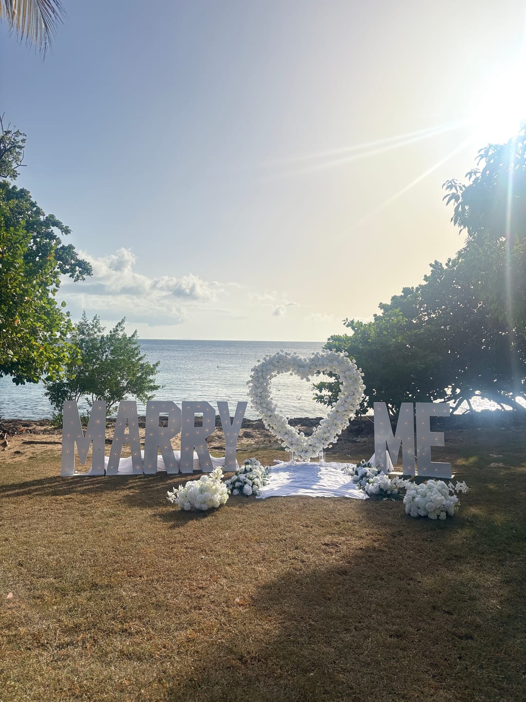 Customer photo review of Flower Wall Custom Link