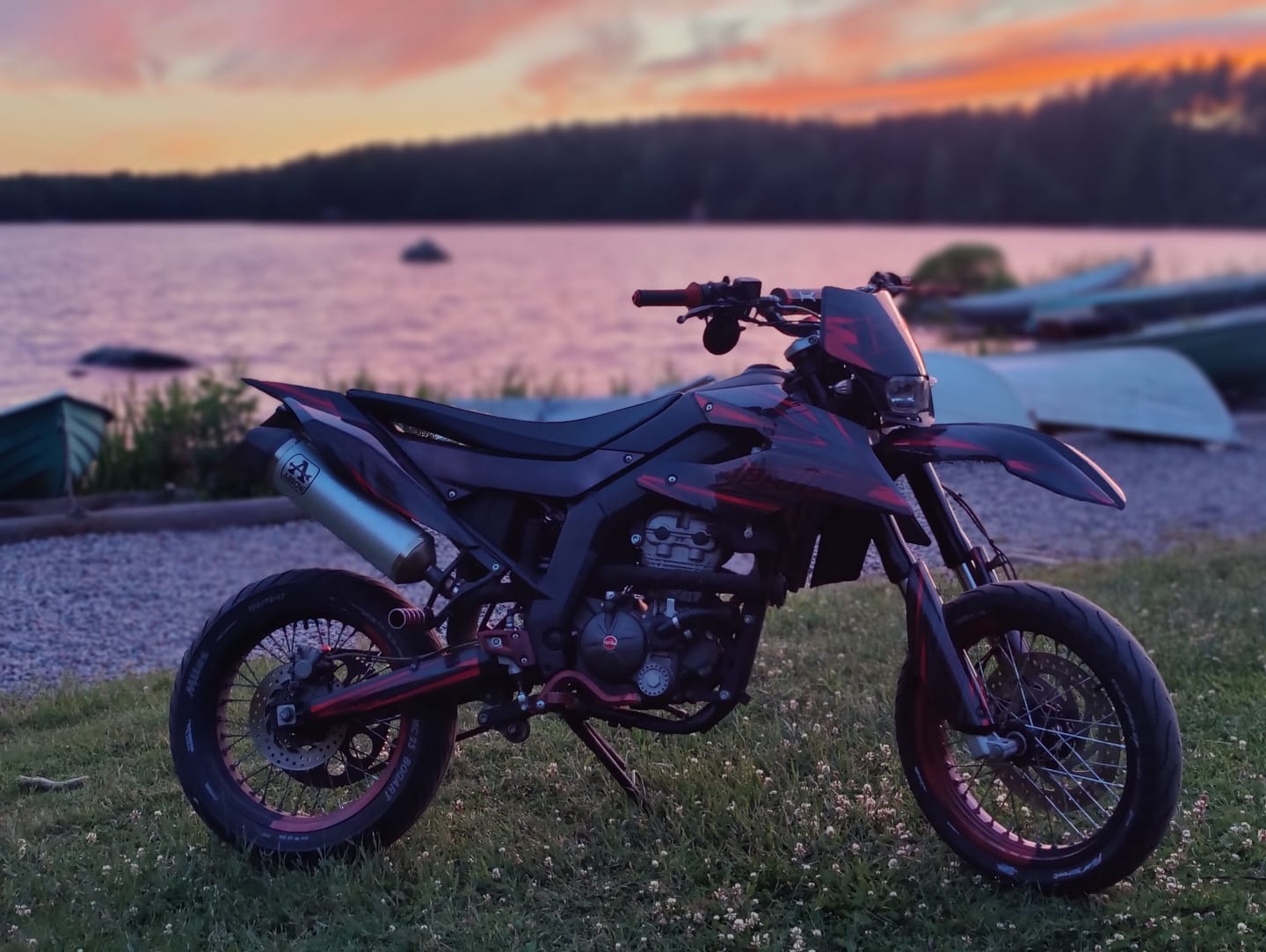 Customer photo review of PULSE - GRAPHICS KIT