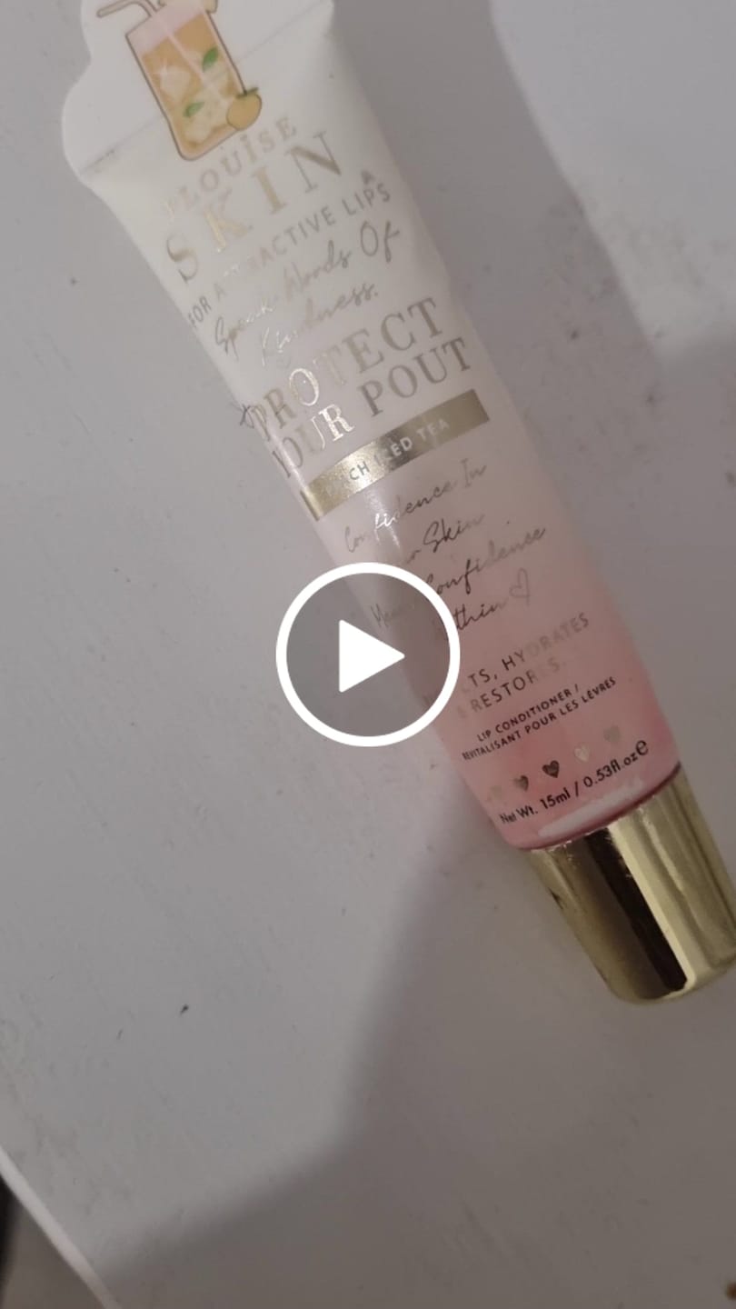 Ügyfélvideó értékelés a Protect Your Pout kulcstartós ajakápolóról