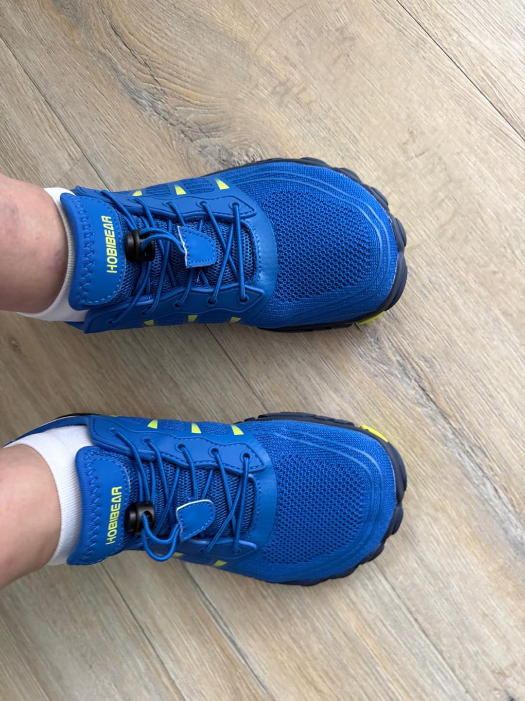 Customer photo review of WolfPaw - Barfußschuhe