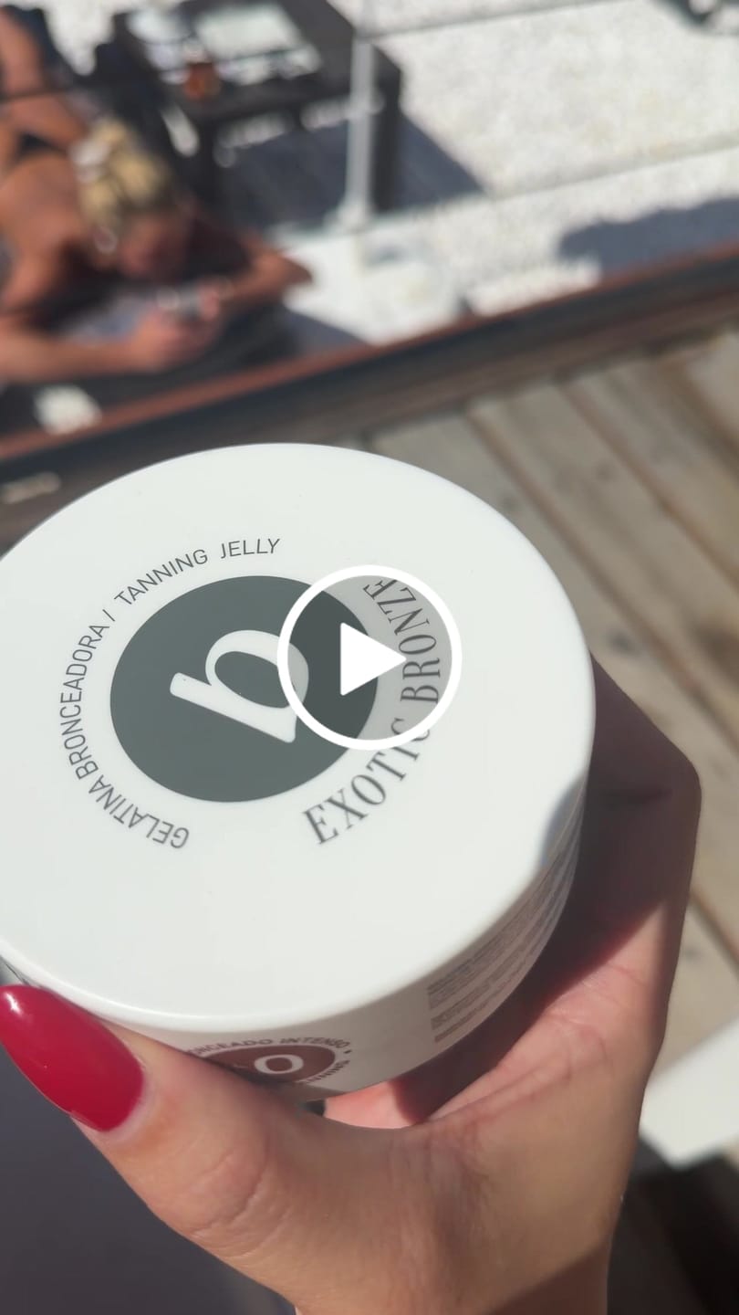 Customer video review of Babaria Exotic Bronze Cocount za Intenzivno Suncanje