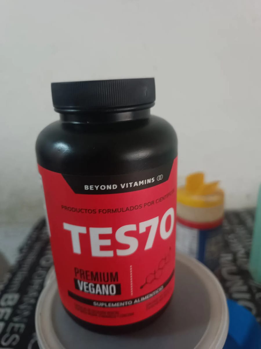 Customer photo review of TES70 180 caps