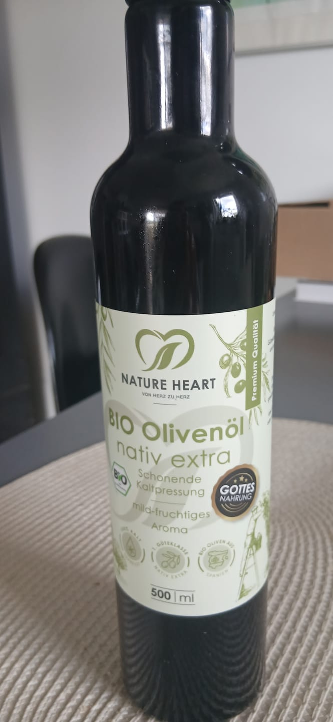 Customer photo review of Olivenöl BIO nativ extra