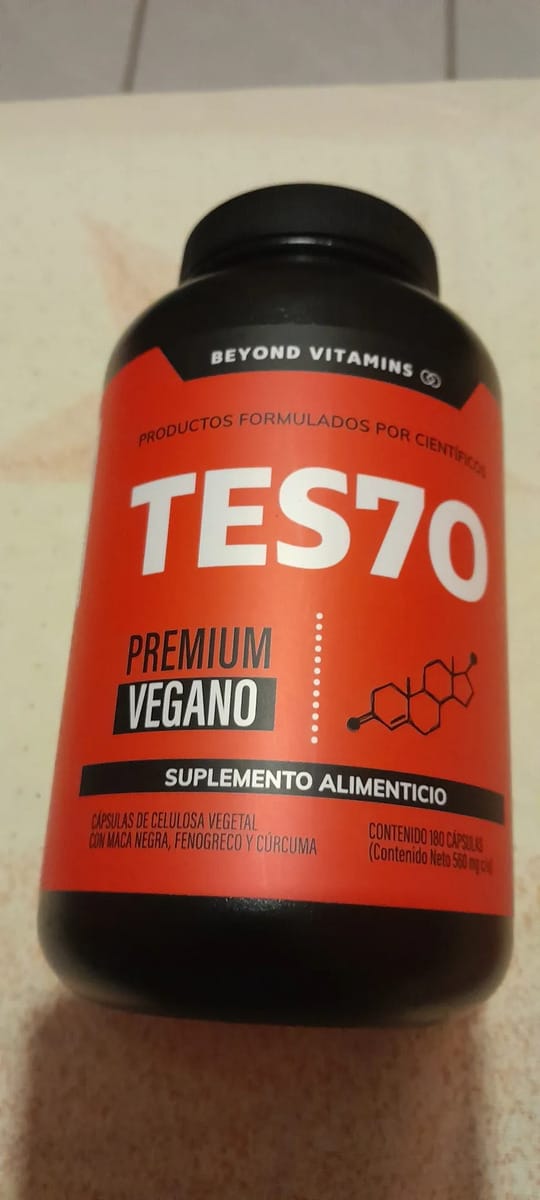 Customer photo review of TES70 180 caps
