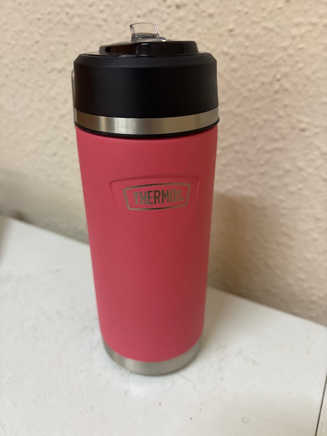 Customer photo review of Thermos Icon IS251  Pipetli Termos 0.53L Pembe