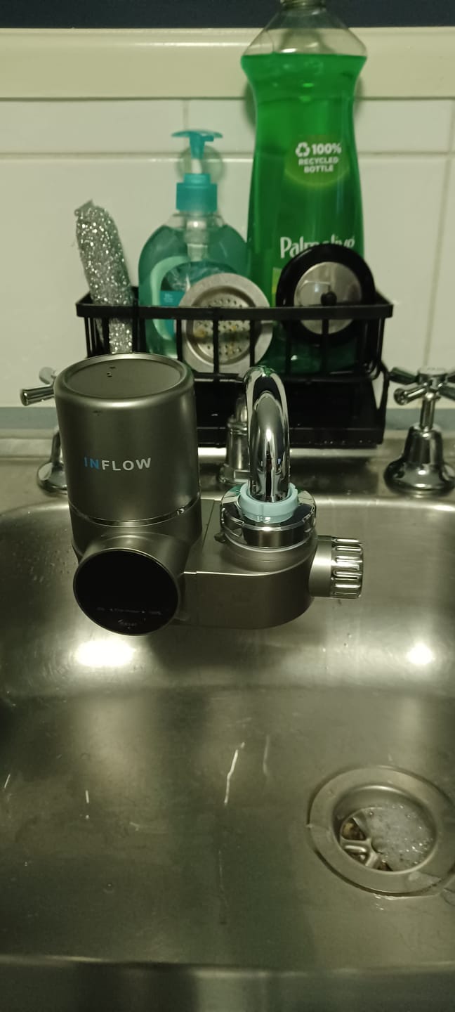 Customer photo review of InFlow Tap Filter