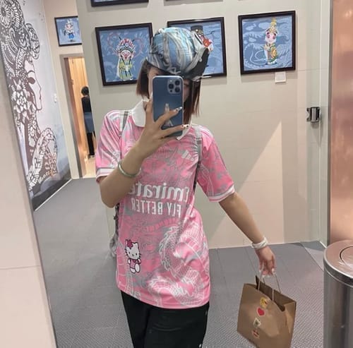 Customer photo review of Real Madrid x Hello Kitty Limited
