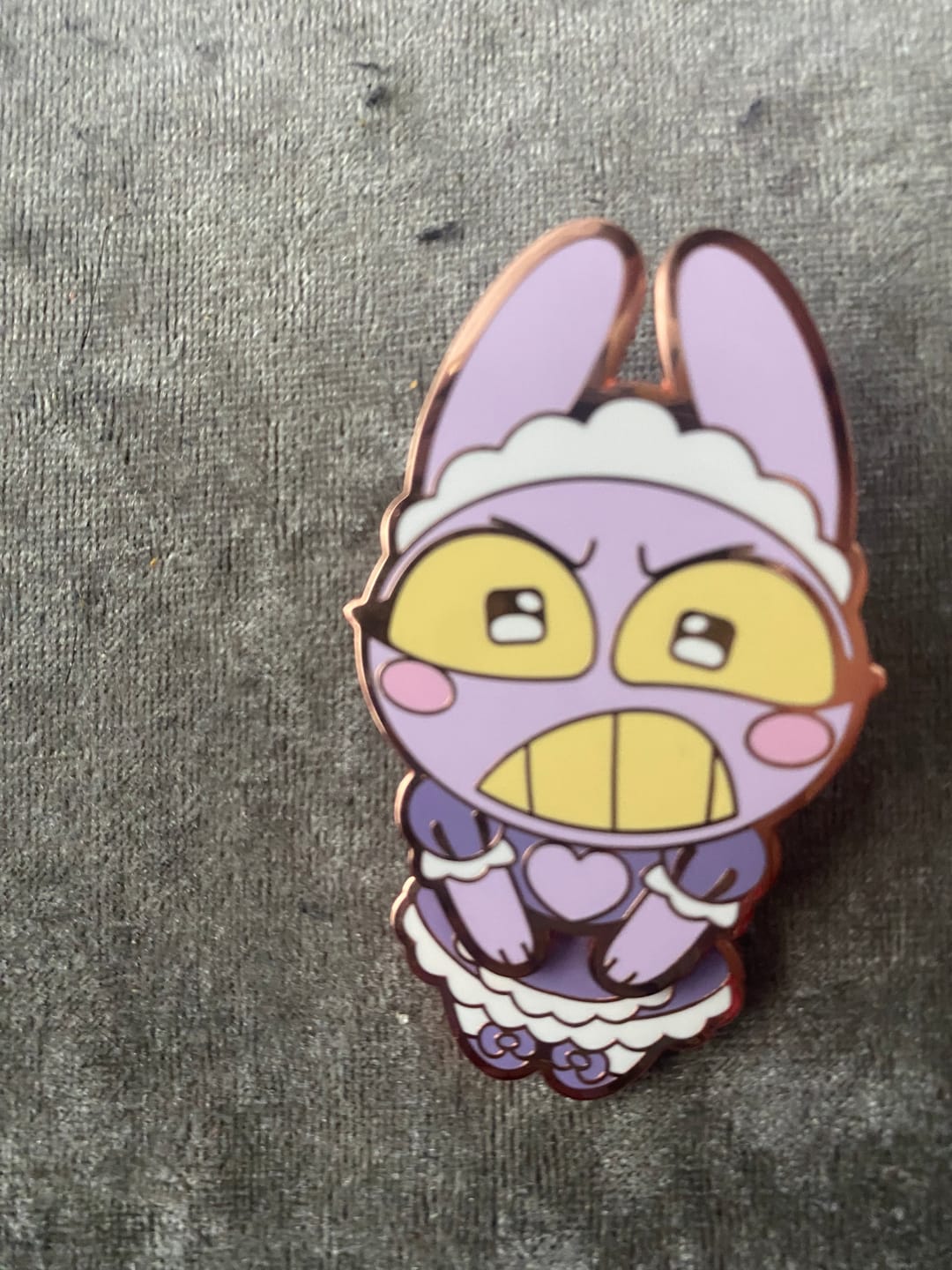 Customer photo review of Maid Jax Pin