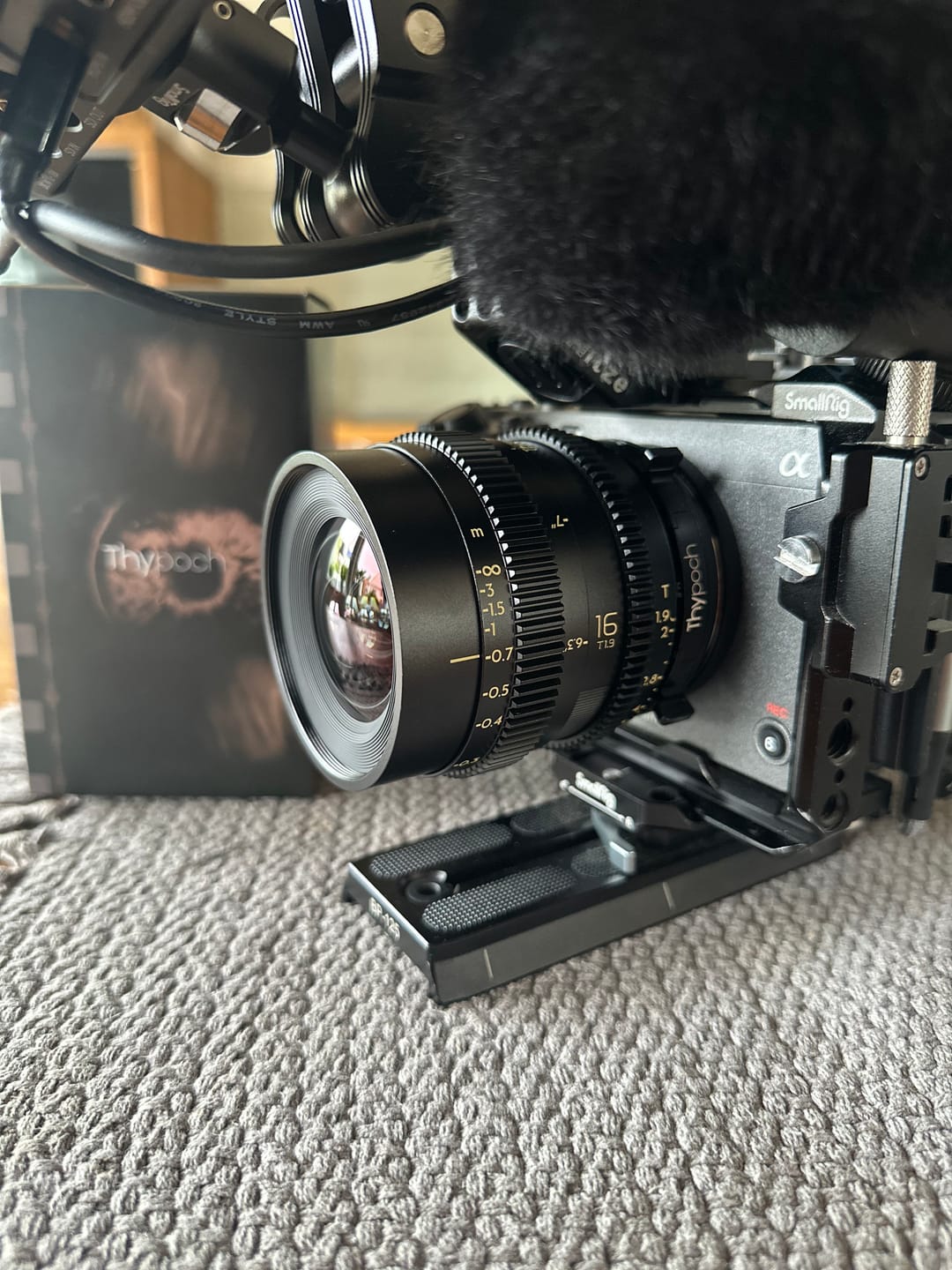 Customer photo review of Simera-C | 16/21/28/35/50/75mm T1.5 M/E Mount Manual Cine Lens