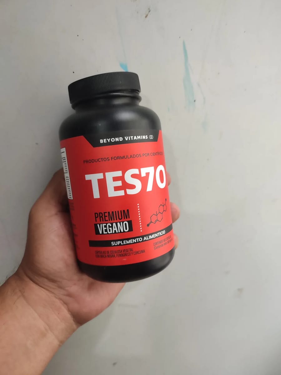 Customer photo review of TES70 180 caps
