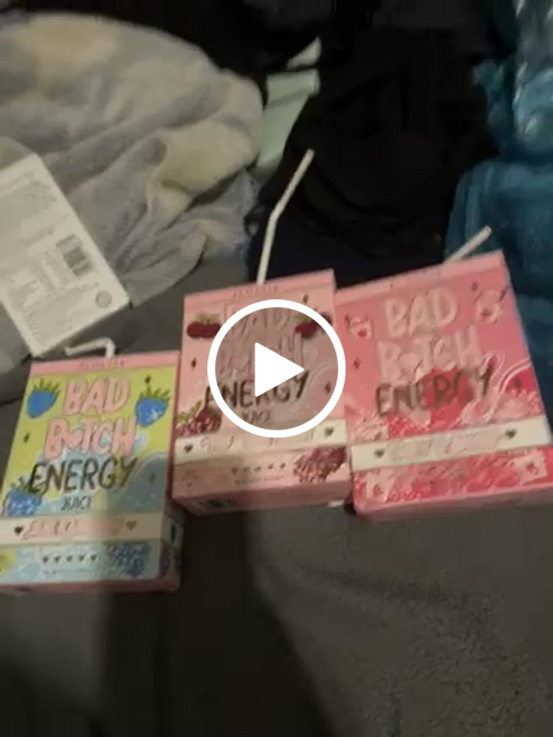 Customer video review of Bad Bitch Energy Lip Conditioner & Oil Duo