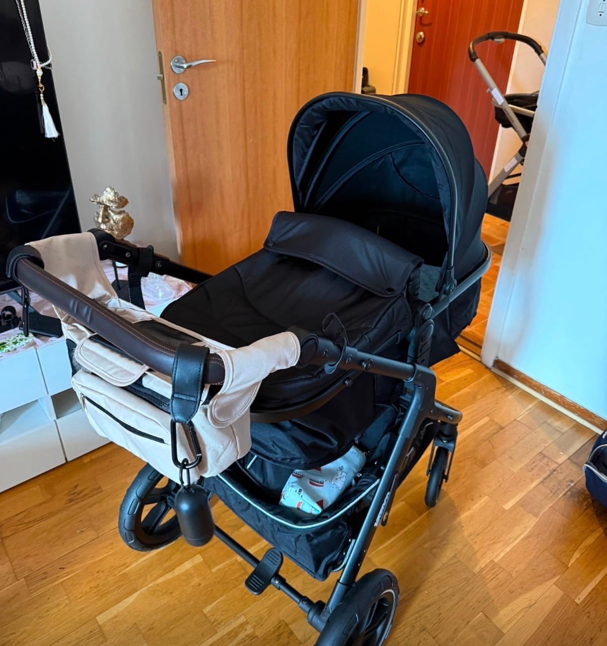 Customer photo review of Barnvagn Optima 3-i-1