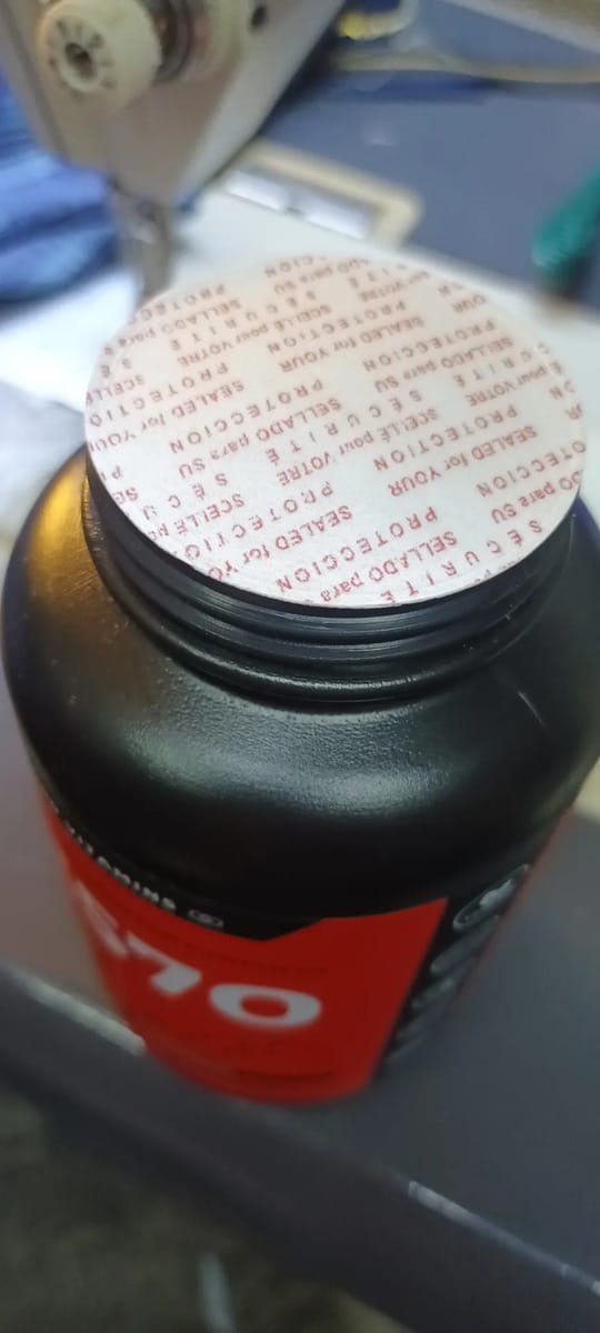 Customer photo review of TES70 180 caps