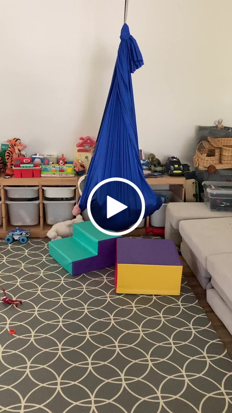 Customer video review of NeuroCalm™ Premium Sensory Swing