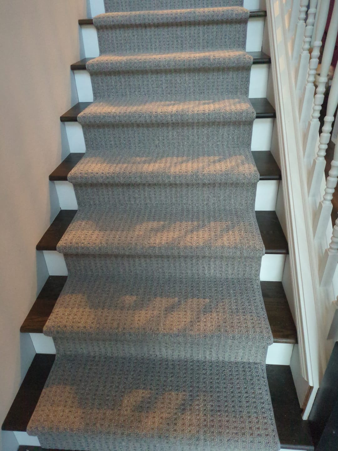 Customer photo review of Stair Runner Samples