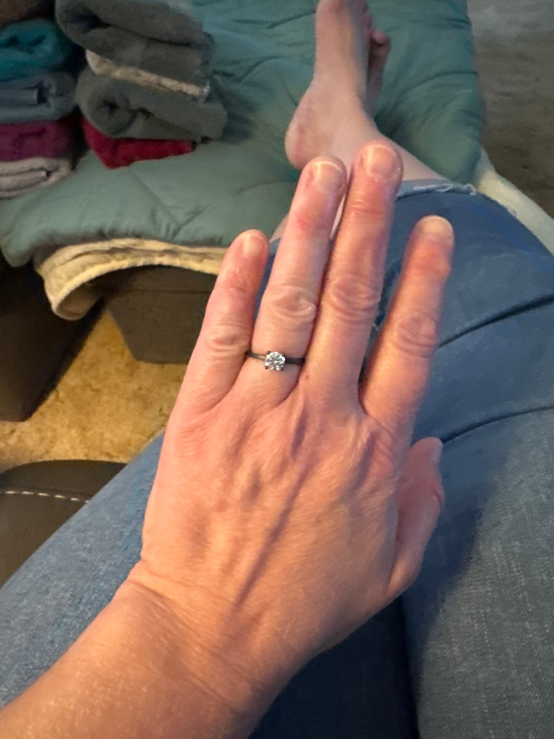 Customer photo review of Warrantied Ring Replacement