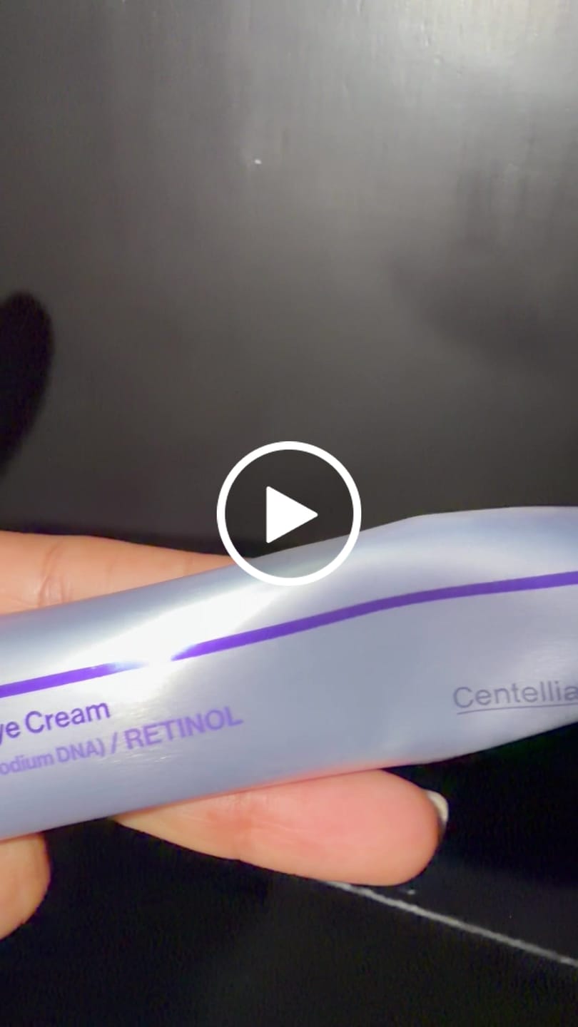 Customer video review of CENTELLIAN24 360º Shot PDRN Lifting Eye Cream 30 ML | Contorno de Ojos Efecto Lifting