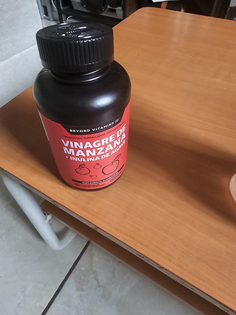 Customer photo review of Vinagre de Manzana + Inulina de Agave 150 caps