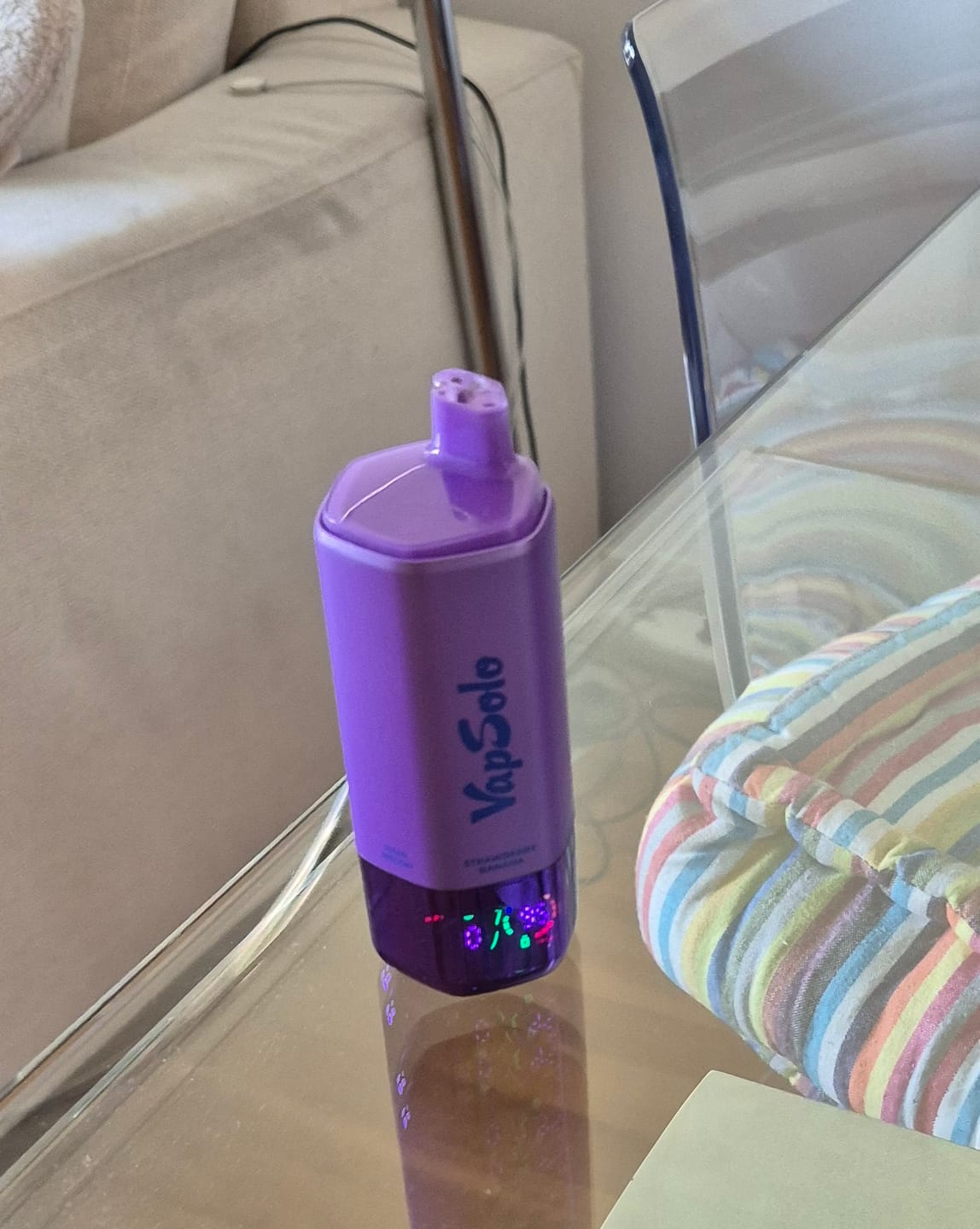 Customer photo review of VAPSOLO SIXER 180k | 6 sabores en 1
