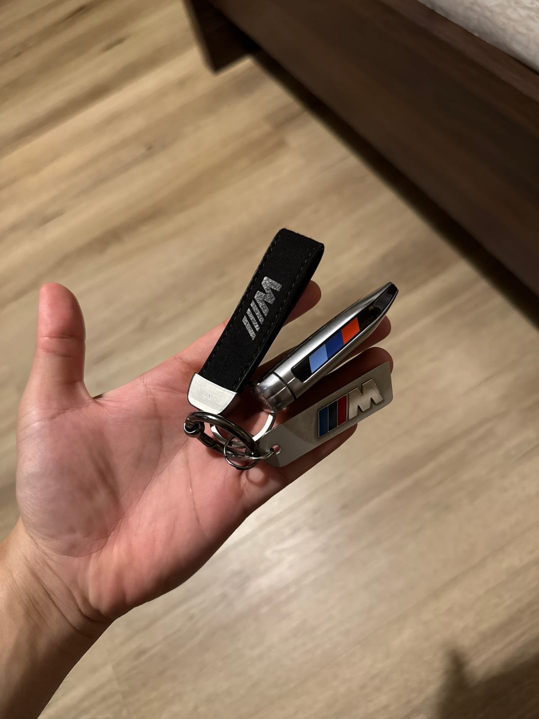 Customer photo review of BMW M KEYCHAIN