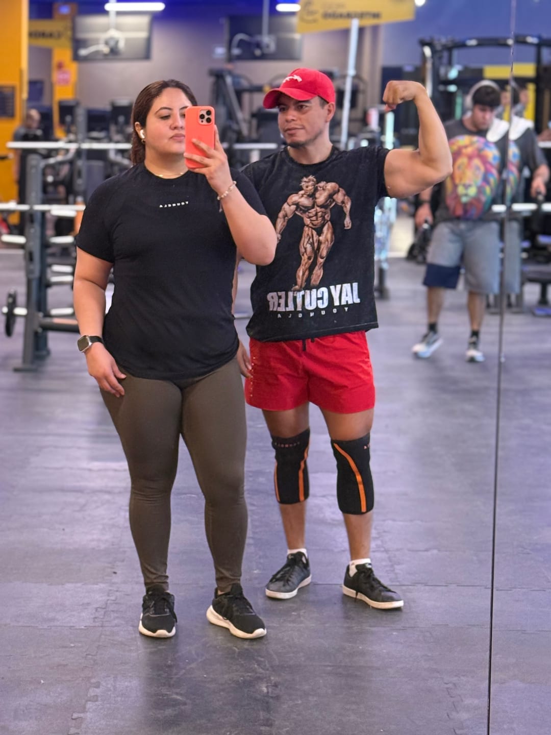 Customer photo review of W273 Balance Leggings