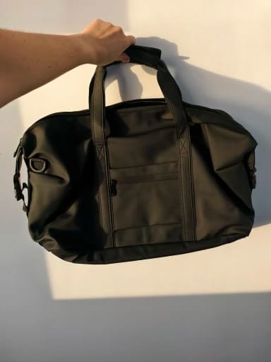 Customer photo review of The AVREN Duffle