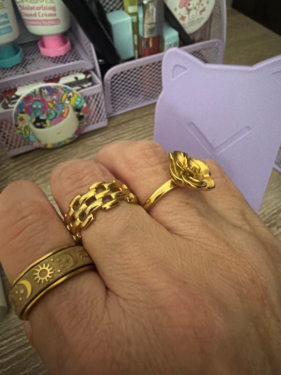 Customer photo review of Celestial Ring (Bundle)