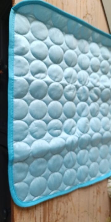 Customer photo review of Coolden Cooling Mat